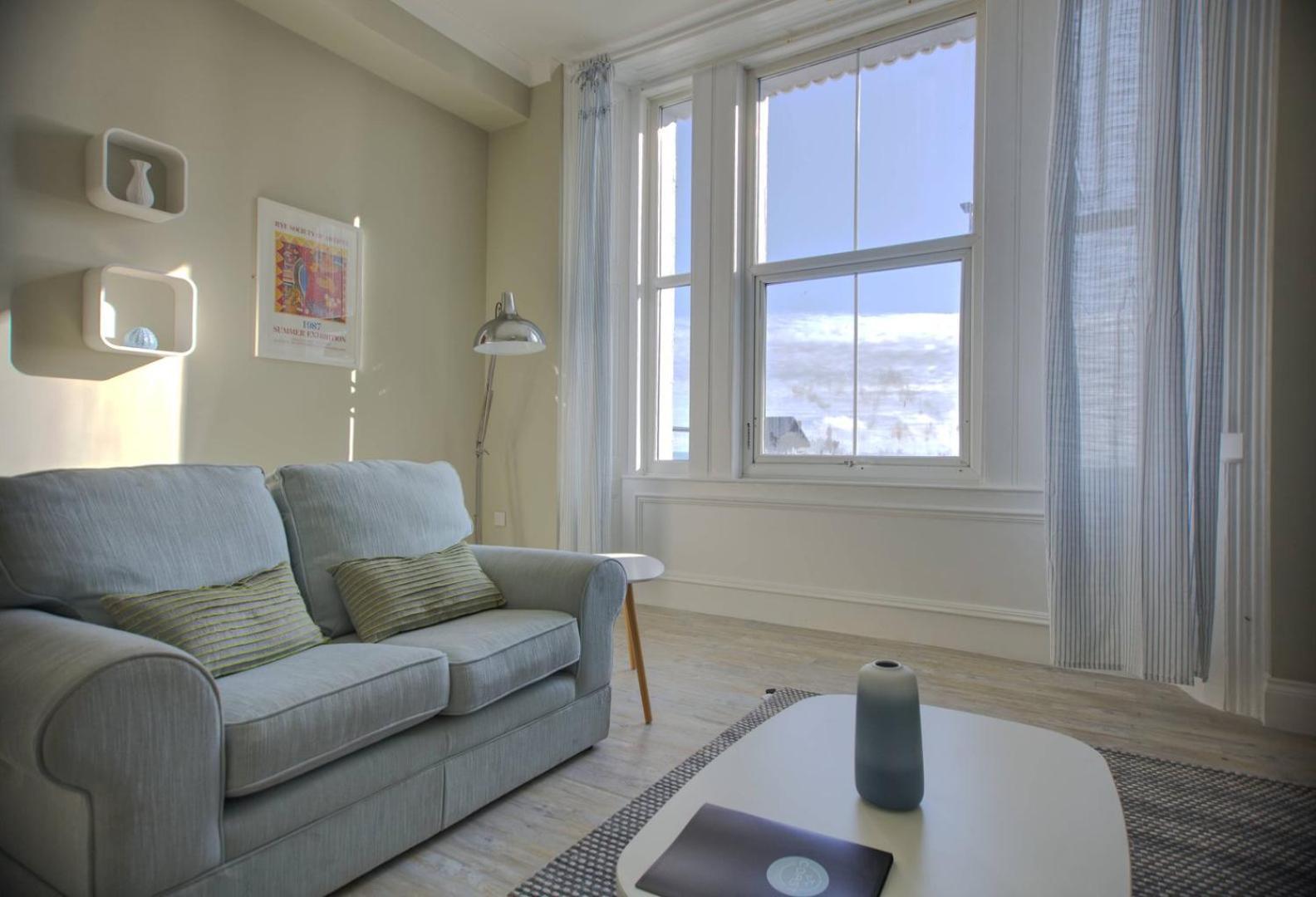 Seaspray - Hastings Appartement Buitenkant foto