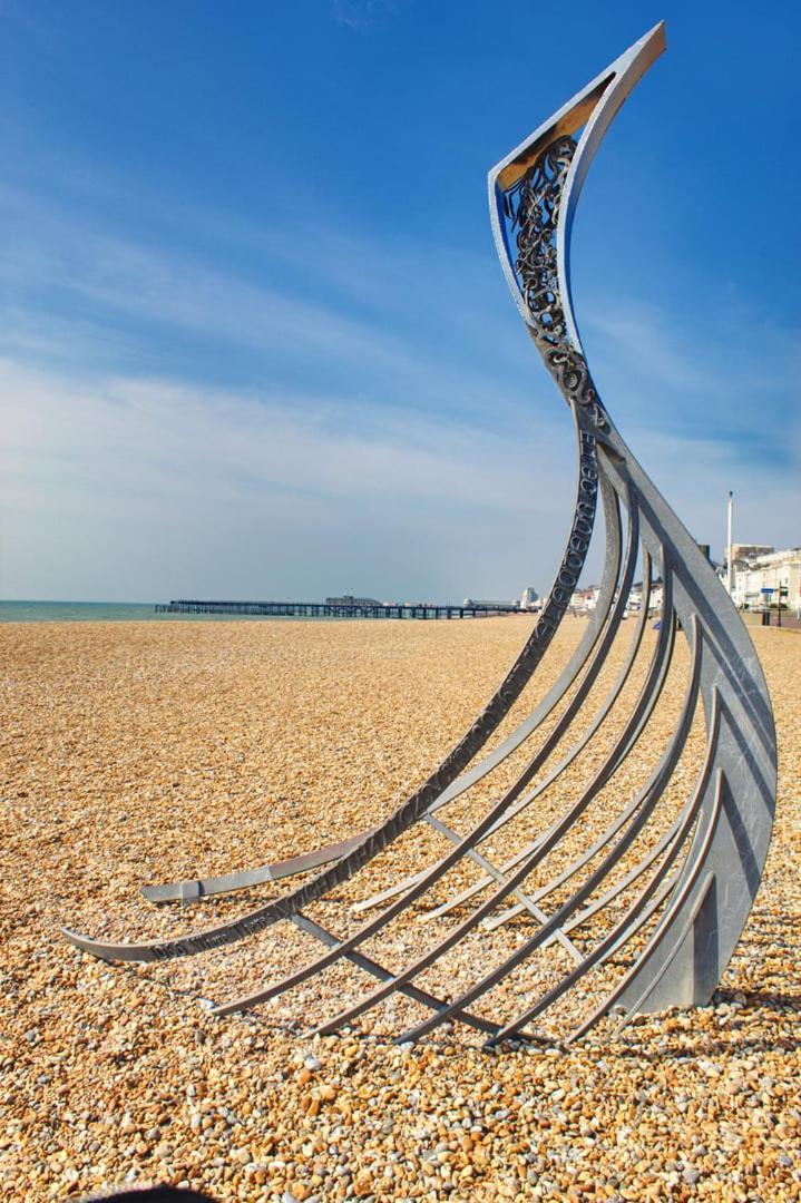Seaspray - Hastings Appartement Buitenkant foto