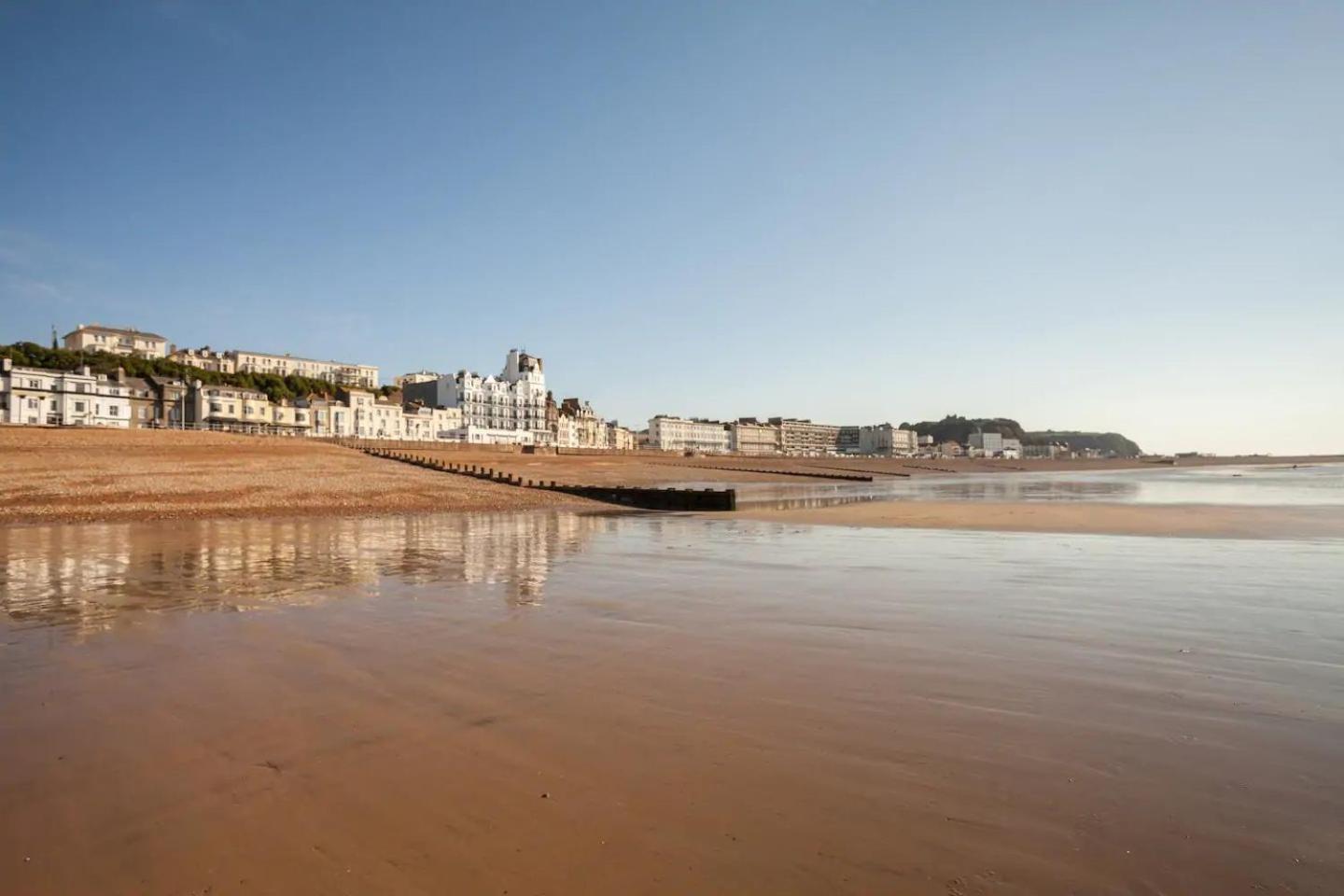 Seaspray - Hastings Appartement Buitenkant foto