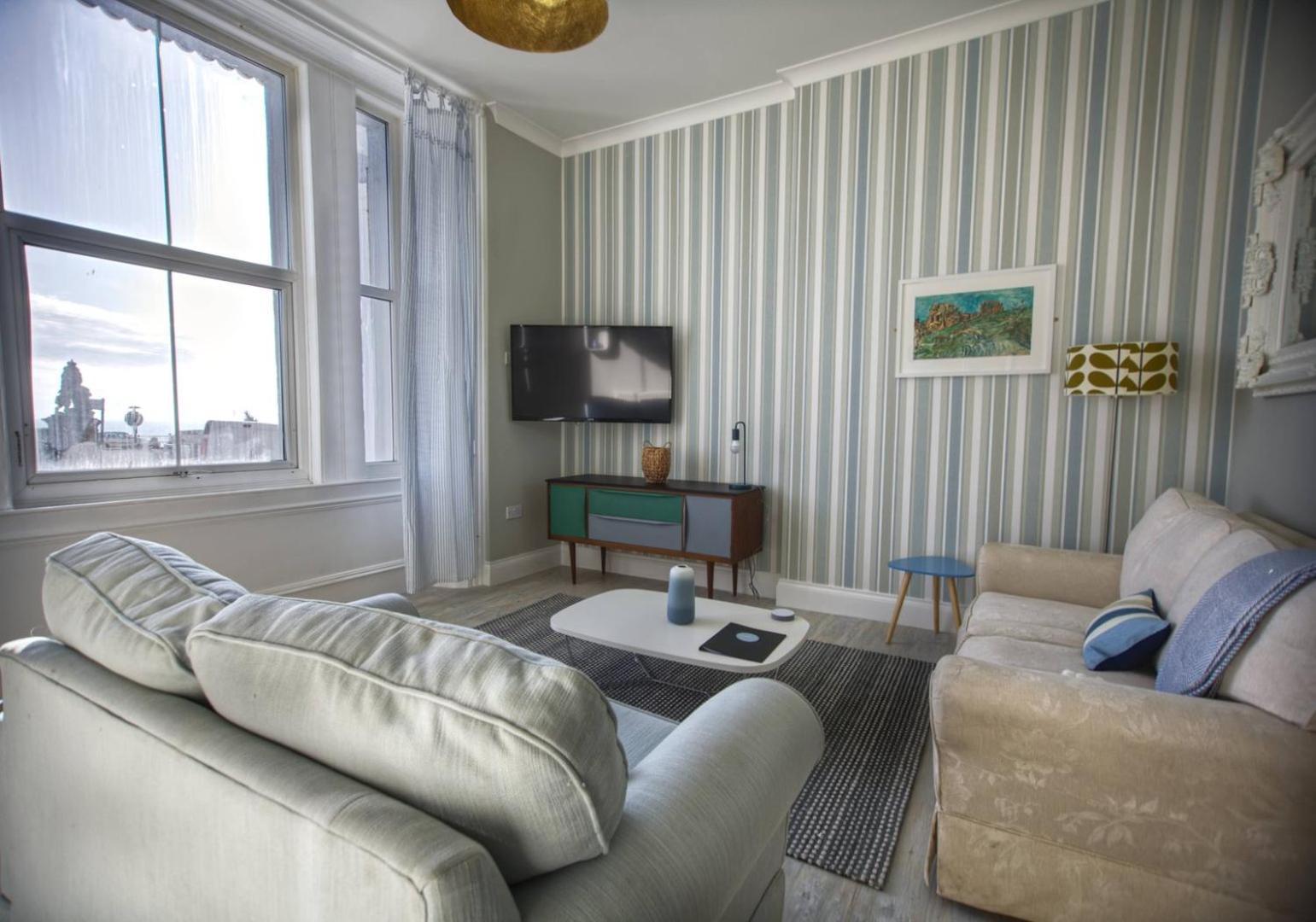 Seaspray - Hastings Appartement Buitenkant foto